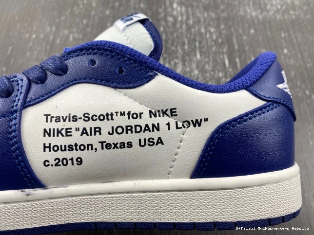 Official Maikesneakers AIR JORDAN X X OFF-WHITE CUSTOM SCOTT DM7890-101 TRAVIS 1 0808